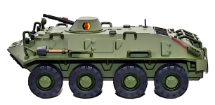 NPE NA88272 - H0 - Schützenpanzer SPW 60 PB NVA